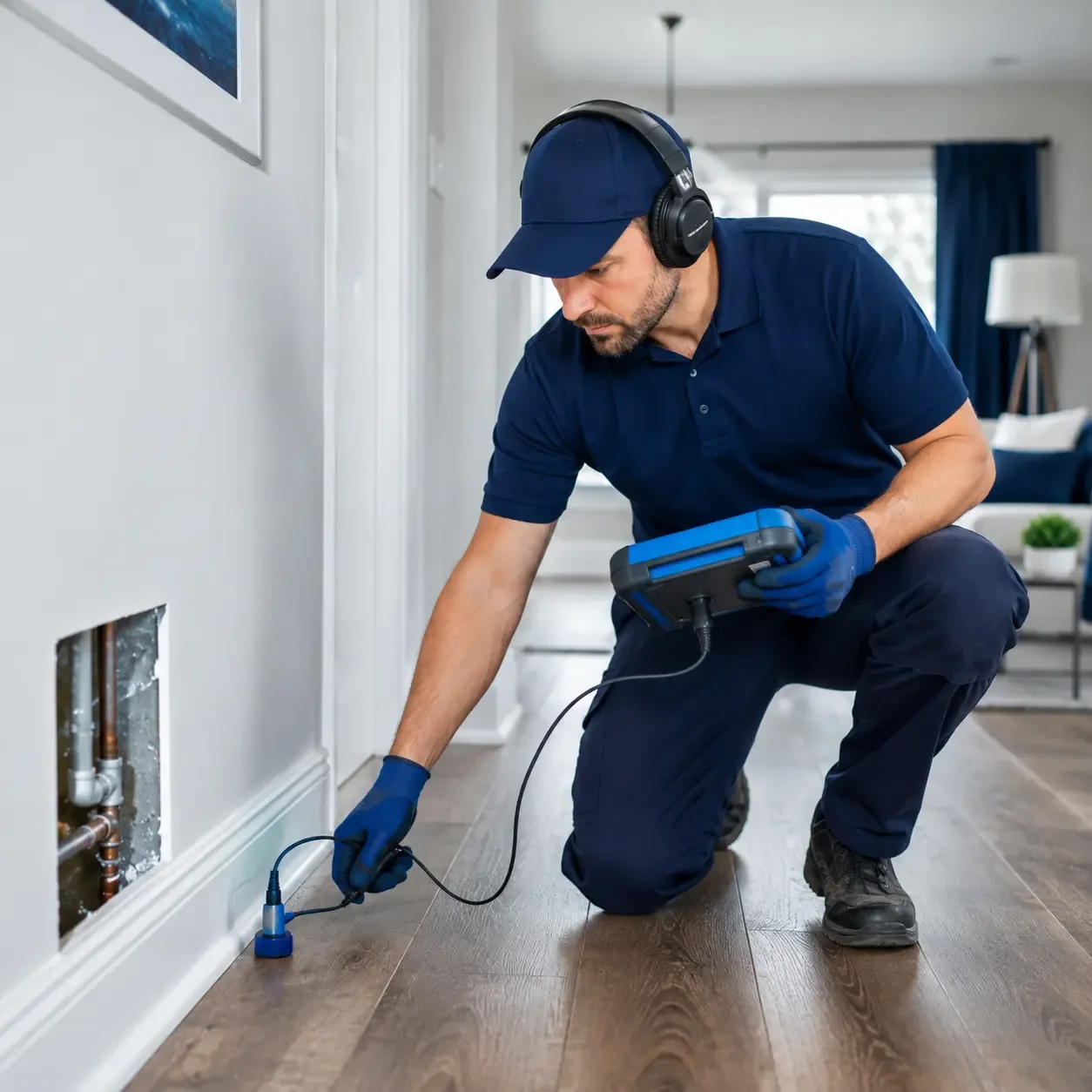 Emergency plumbing professionals serving Conyngham, PA